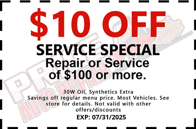 Prices auto repair